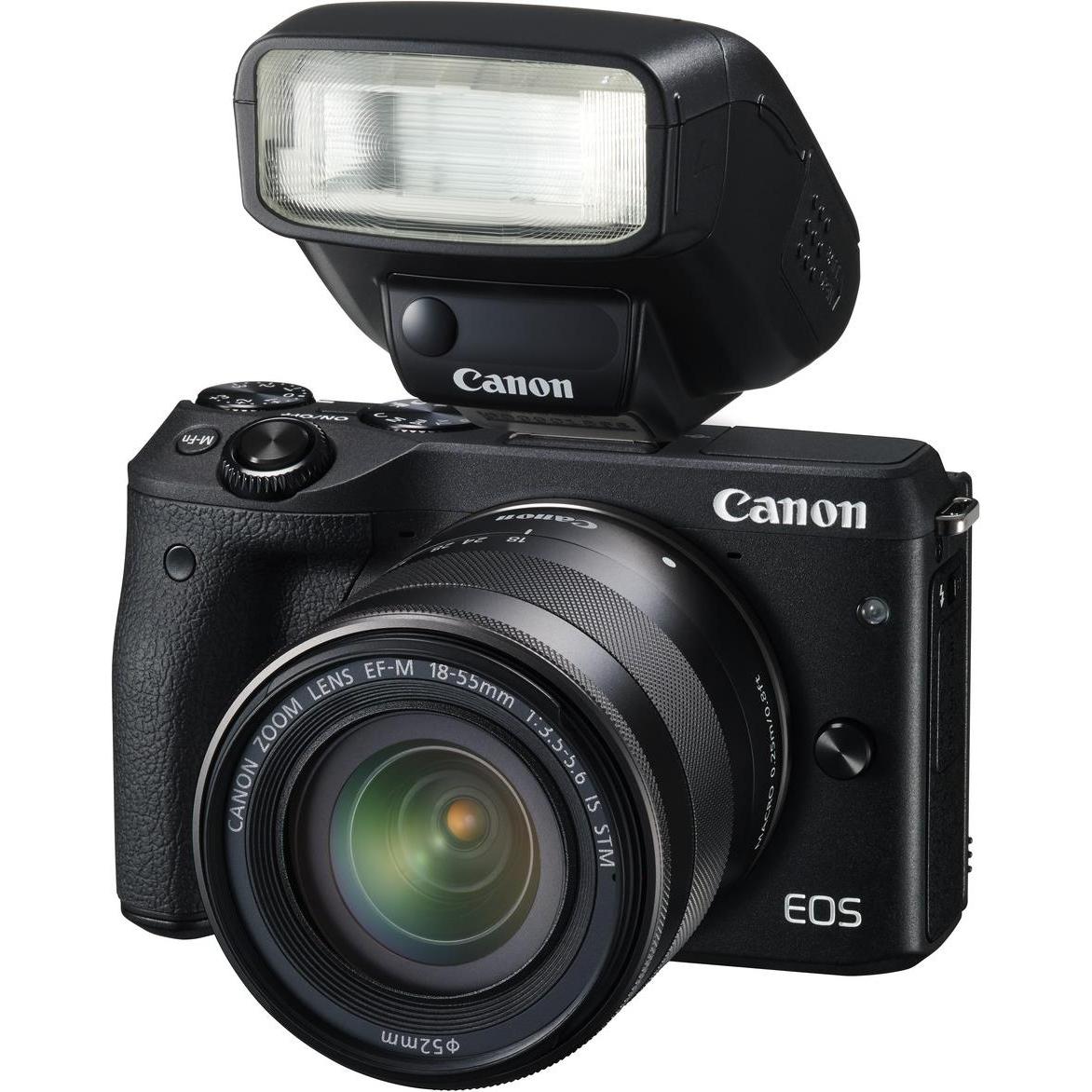 Canon EOS M3, 18-55mm IS STM Kit - kaufen bei Digitec
